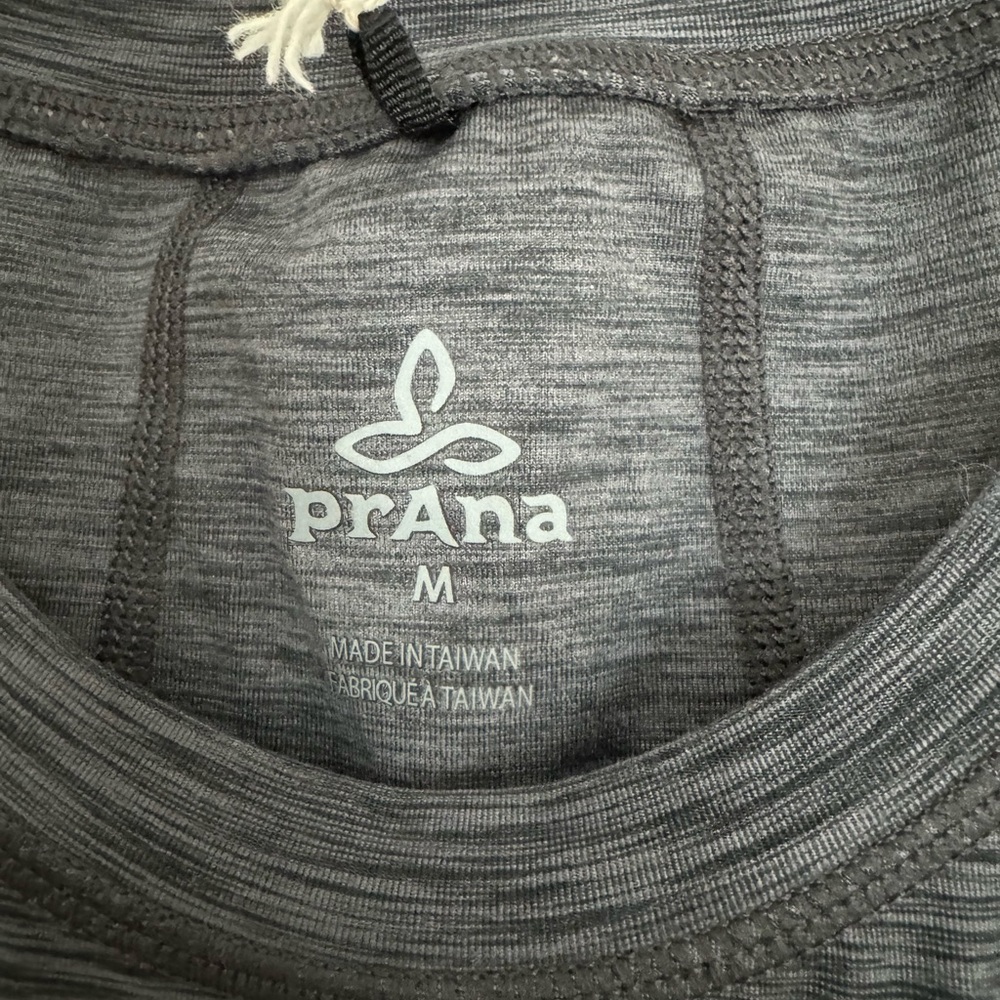 Prana tank dress gray, Medium midi dress. Lots of stretch. - Picture 3 of 3